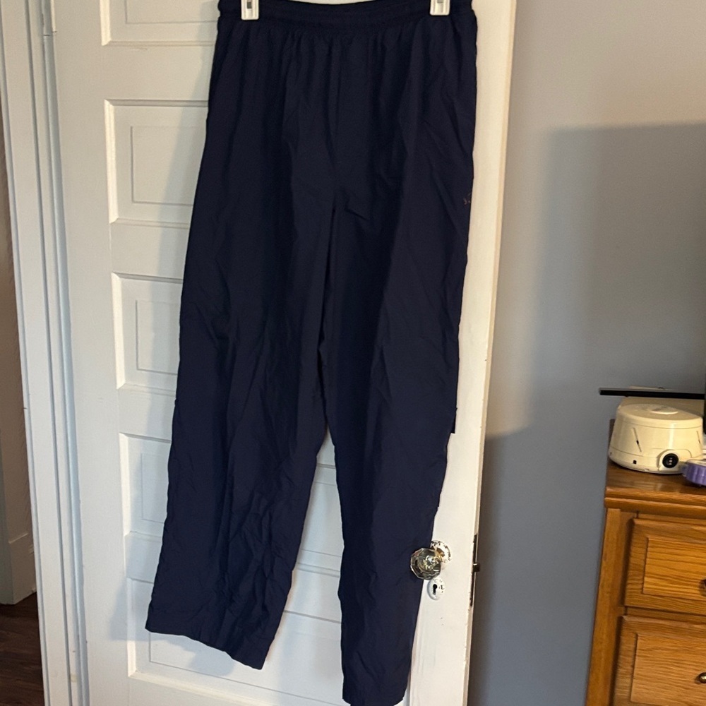 Vintage Nike Men's Navy Wind Pants